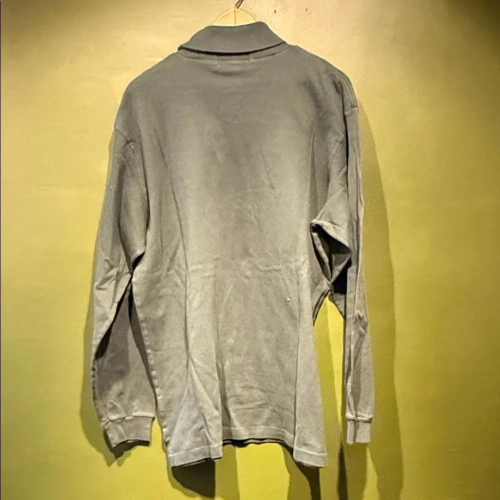 Polo by Ralph Lauren Green Cotton Turtleneck Shirt